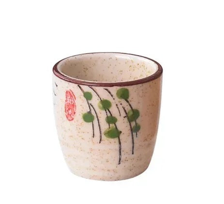Taza de te Cerámica Retro de 50 ml estilo Japones